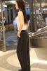  Áo tanktop trắng logo chìm 