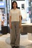  1.Áo CDG ngắn tay trắng Monogram, 2 túi trước 