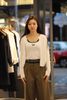  Tanktop Trắng Viền Đen Chữ Chạy 