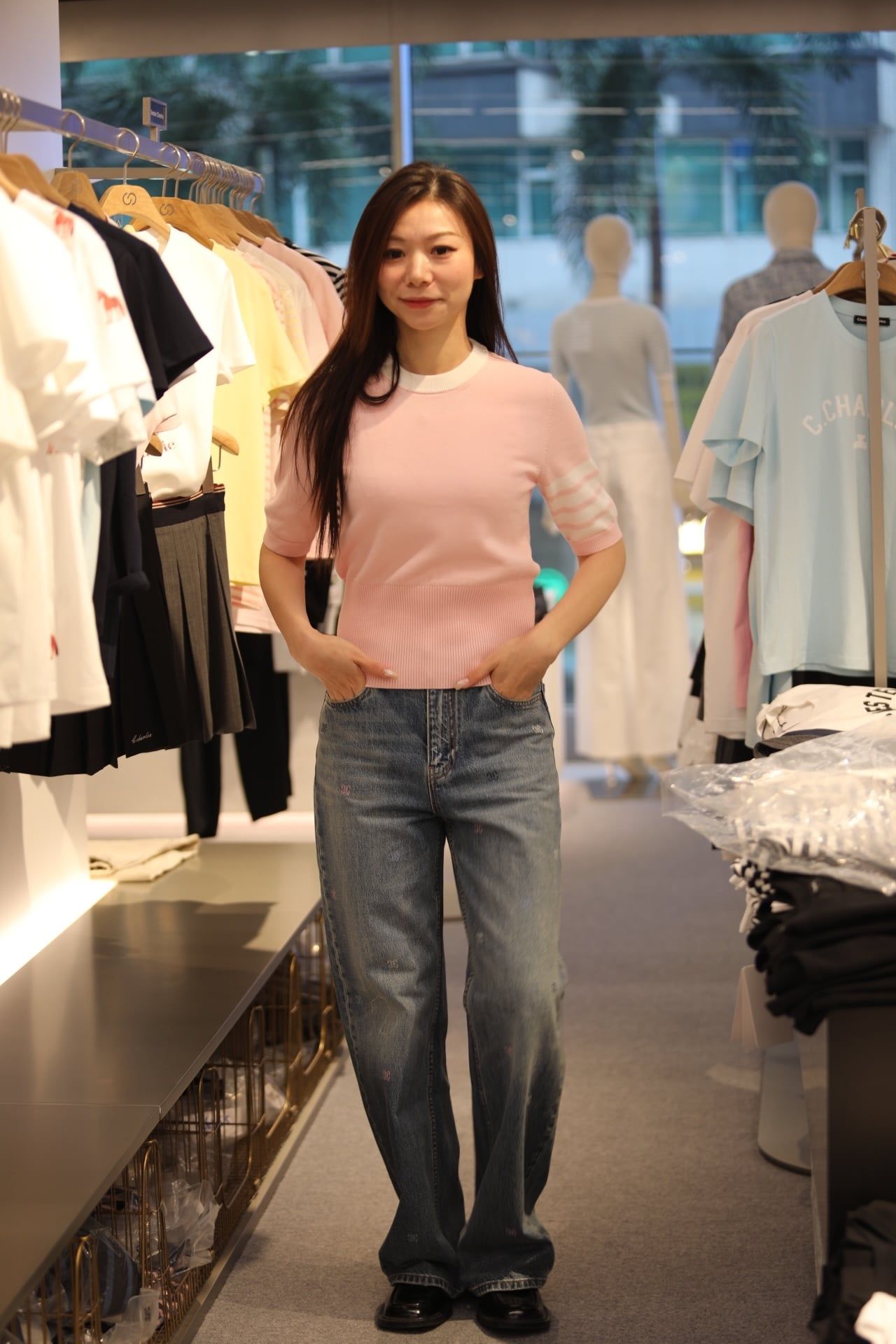  2.Quần jean - logo New ss 