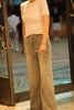  1.Quần jean suông xám tro mài -chữ túi sau 