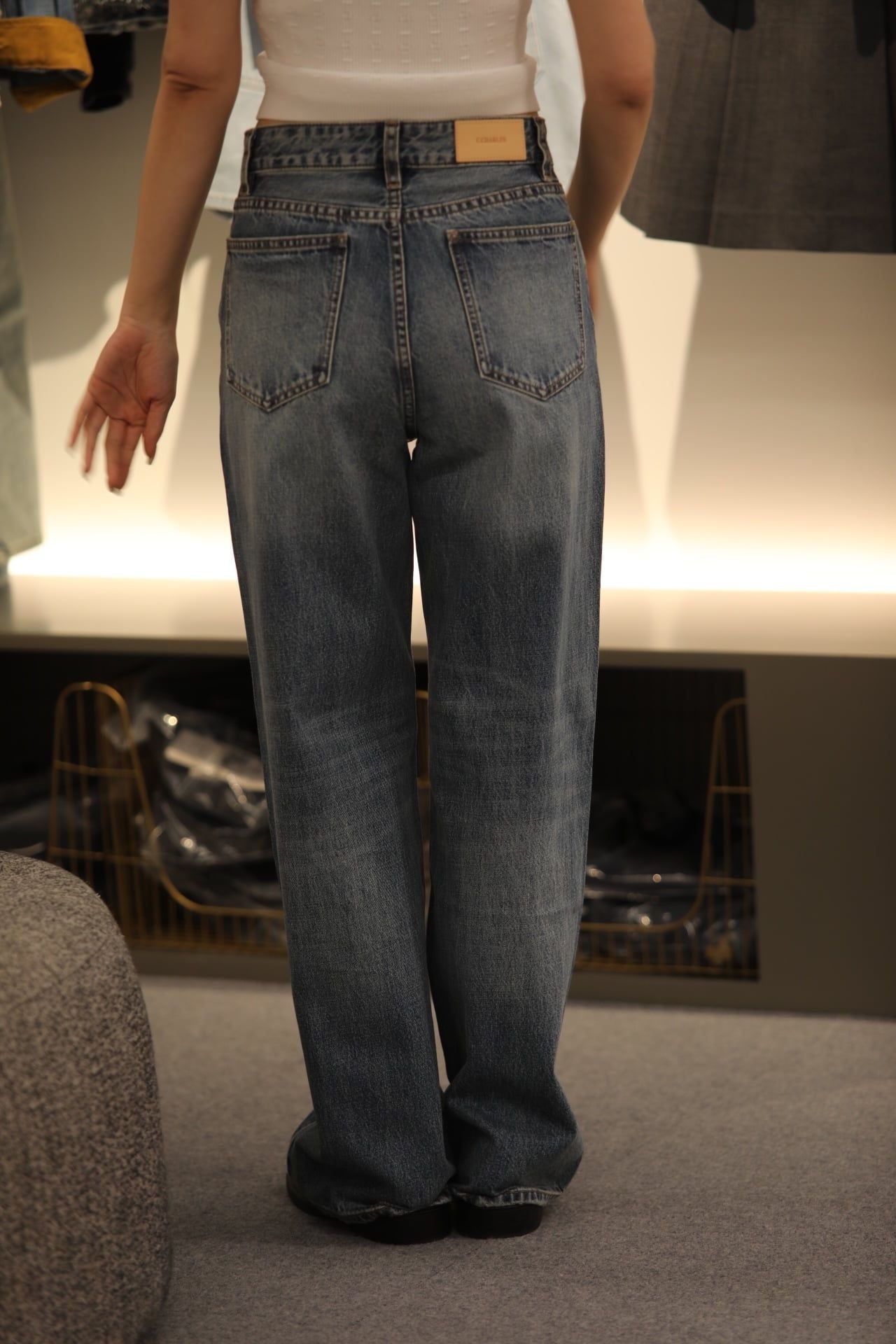  2.Quần jean - logo New ss 