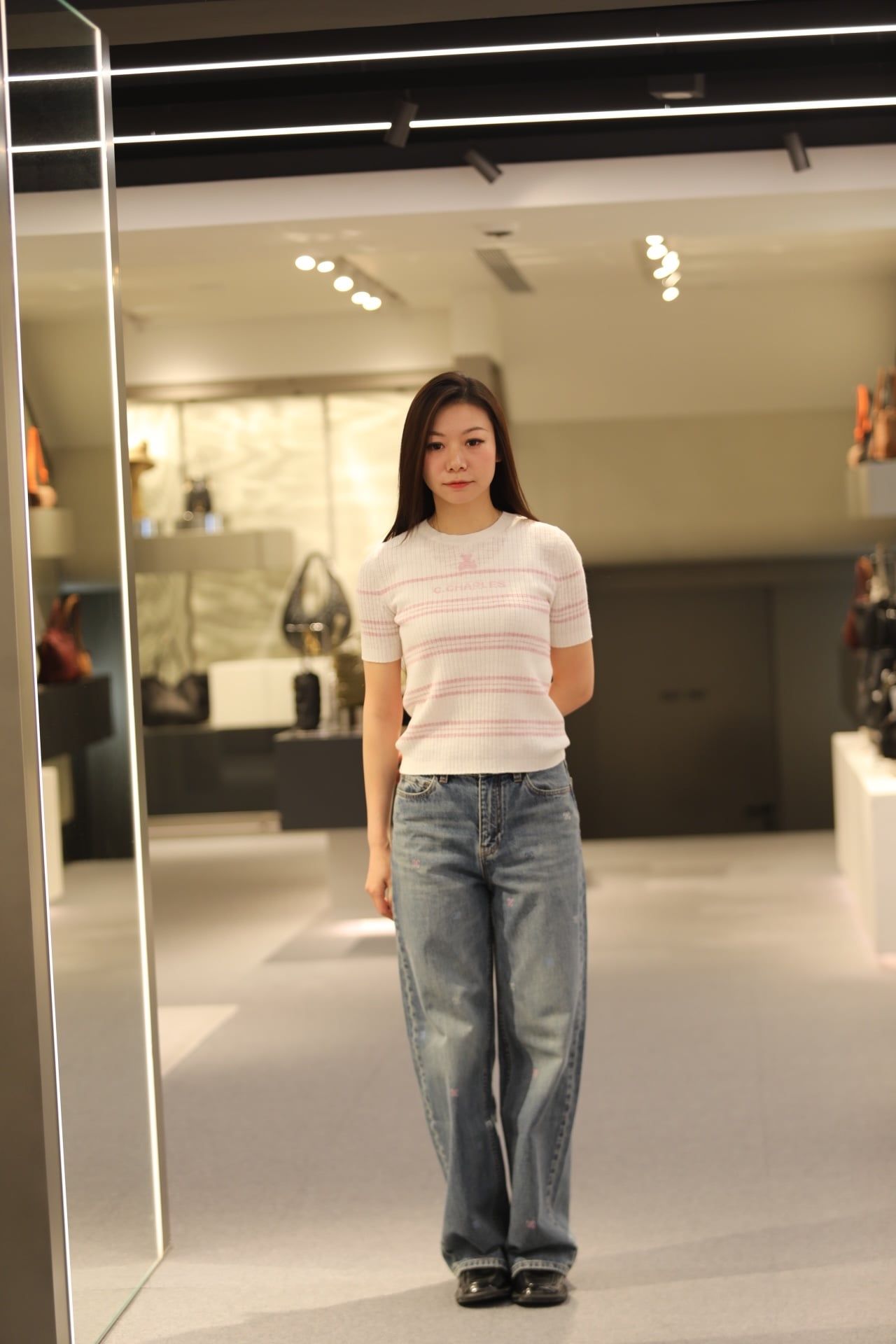  2.Quần jean - logo New ss 