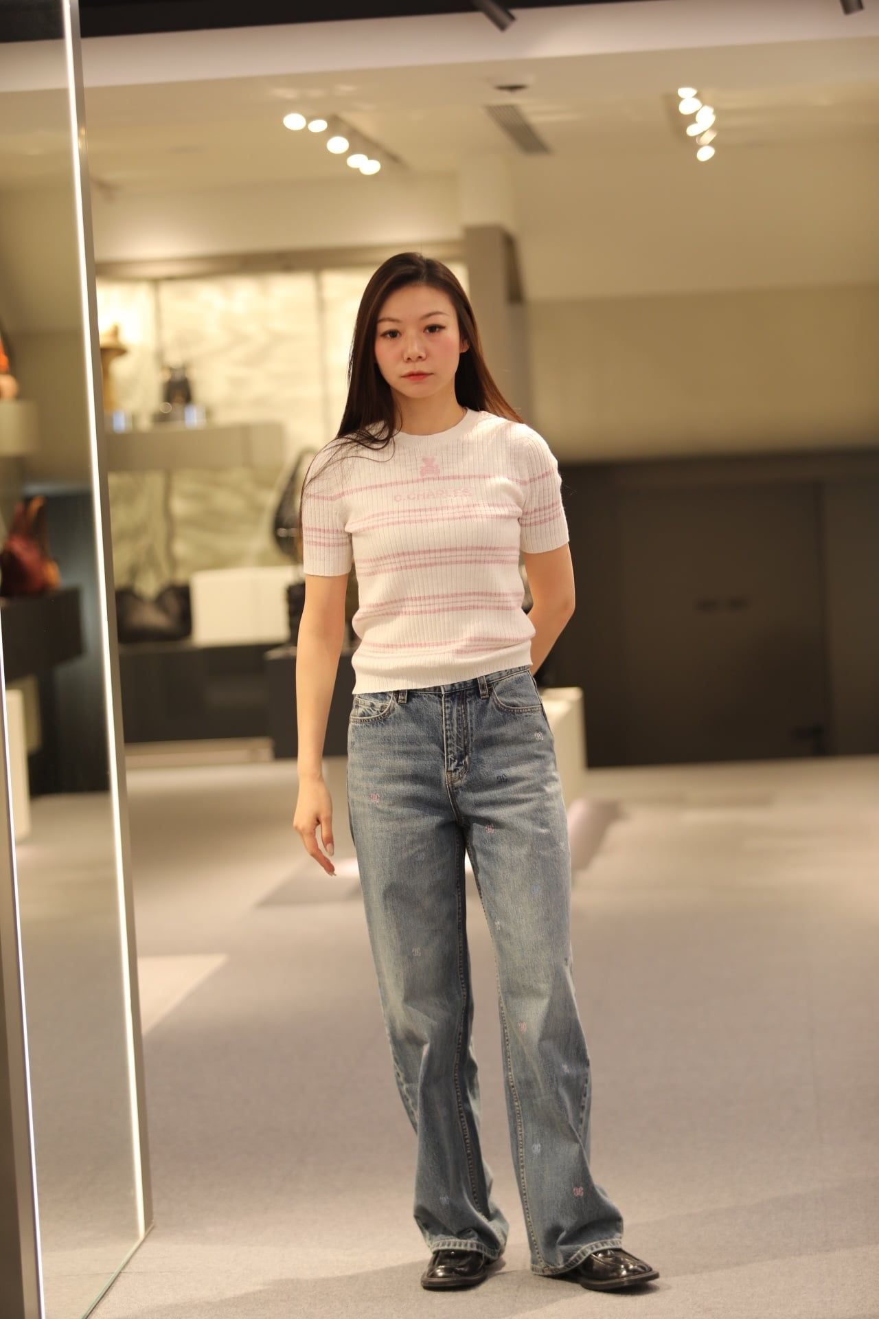  2.Quần jean - logo New ss 
