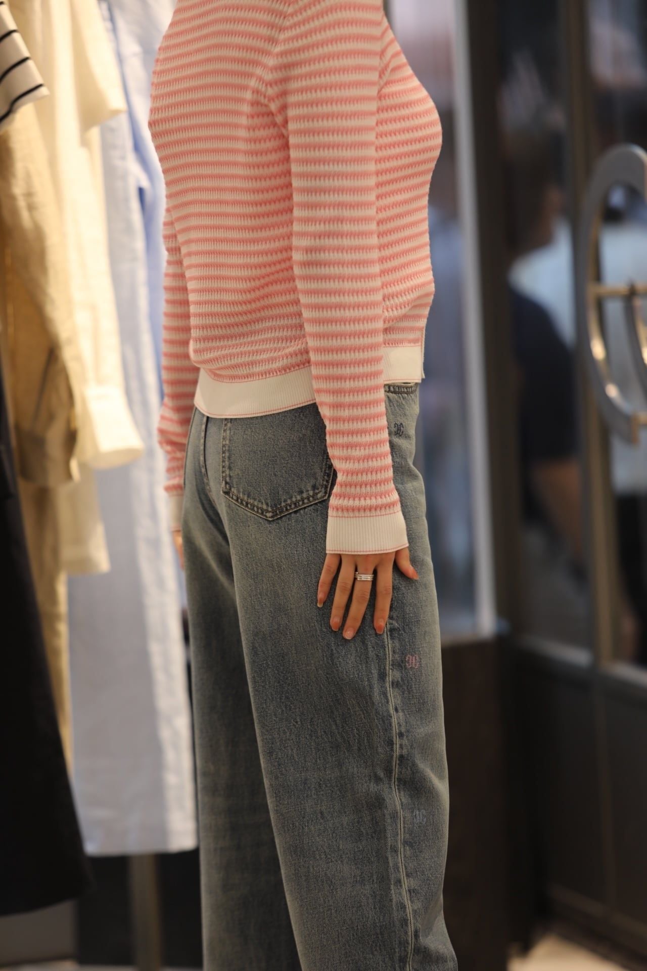  2.Quần jean - logo New ss 