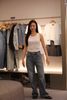  Áo tanktop trắng logo chìm 