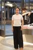  1.Quần jean Giấy đen - hoạ tiết 