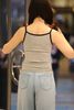  Áo Tanktop Xám viền đen Logo CC 