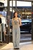  Áo Tanktop Xám viền đen Logo CC 