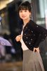  Áo CDG cổ tròn xanh Navy hoa nhí 