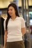 Áo Polo Trắng gân nổi 