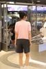  Áo CDG trám hồng ngắn tay 