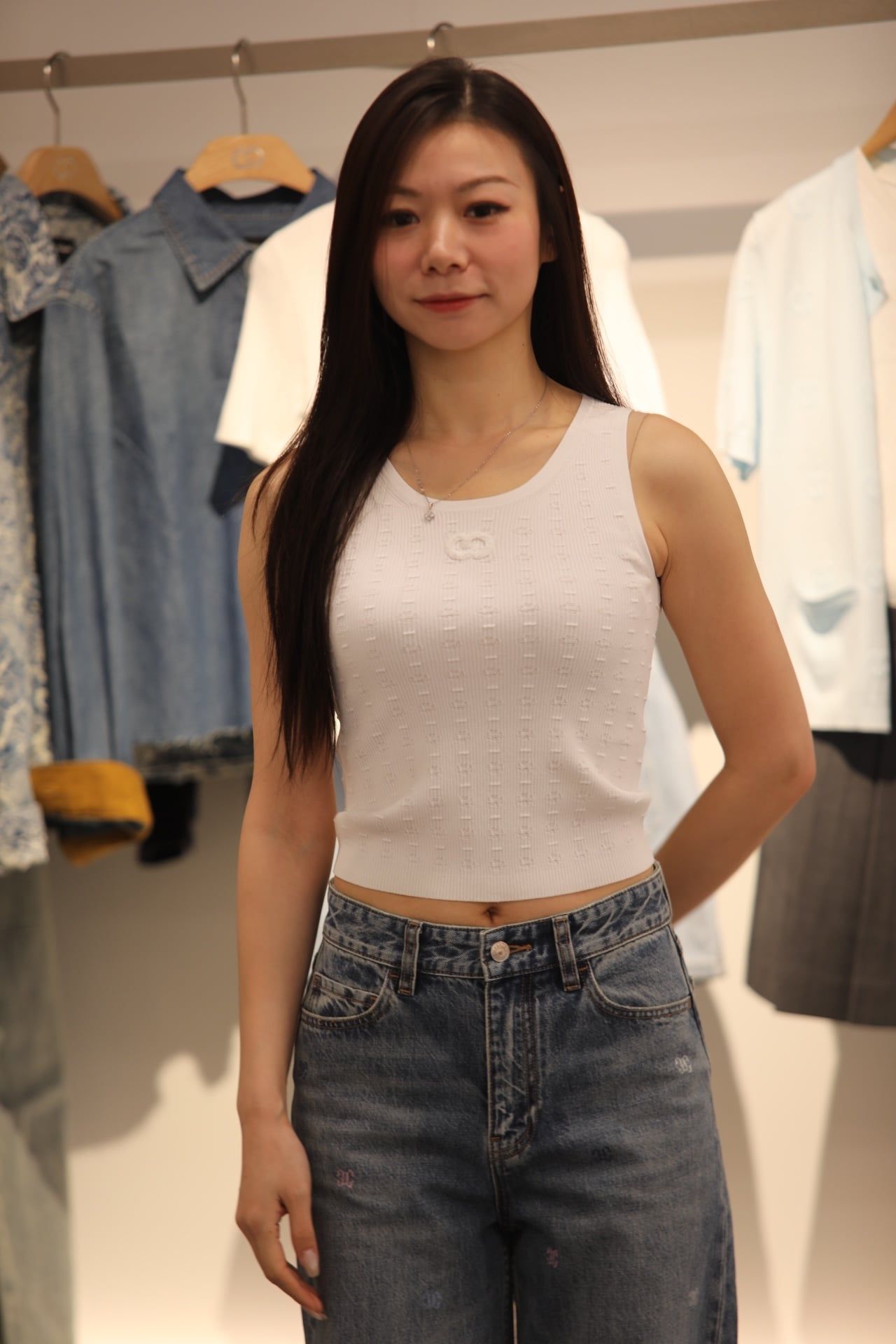  2.Quần jean - logo New ss 
