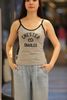  Áo Tanktop Xám viền đen Logo CC 