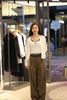  Tanktop Trắng Viền Đen Chữ Chạy 