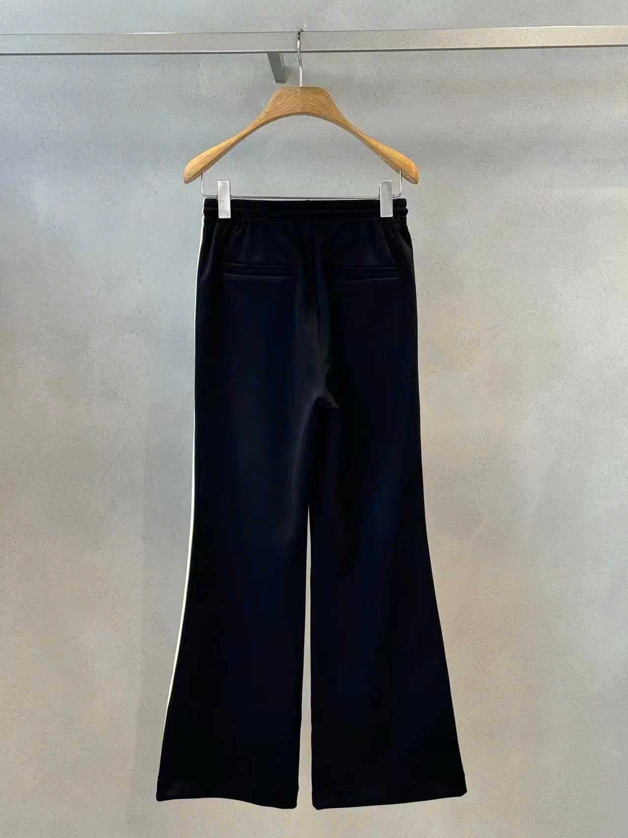  Bộ Áo khoác nỉ - 3 sọc và quần nỉ đen sọc trắng set 