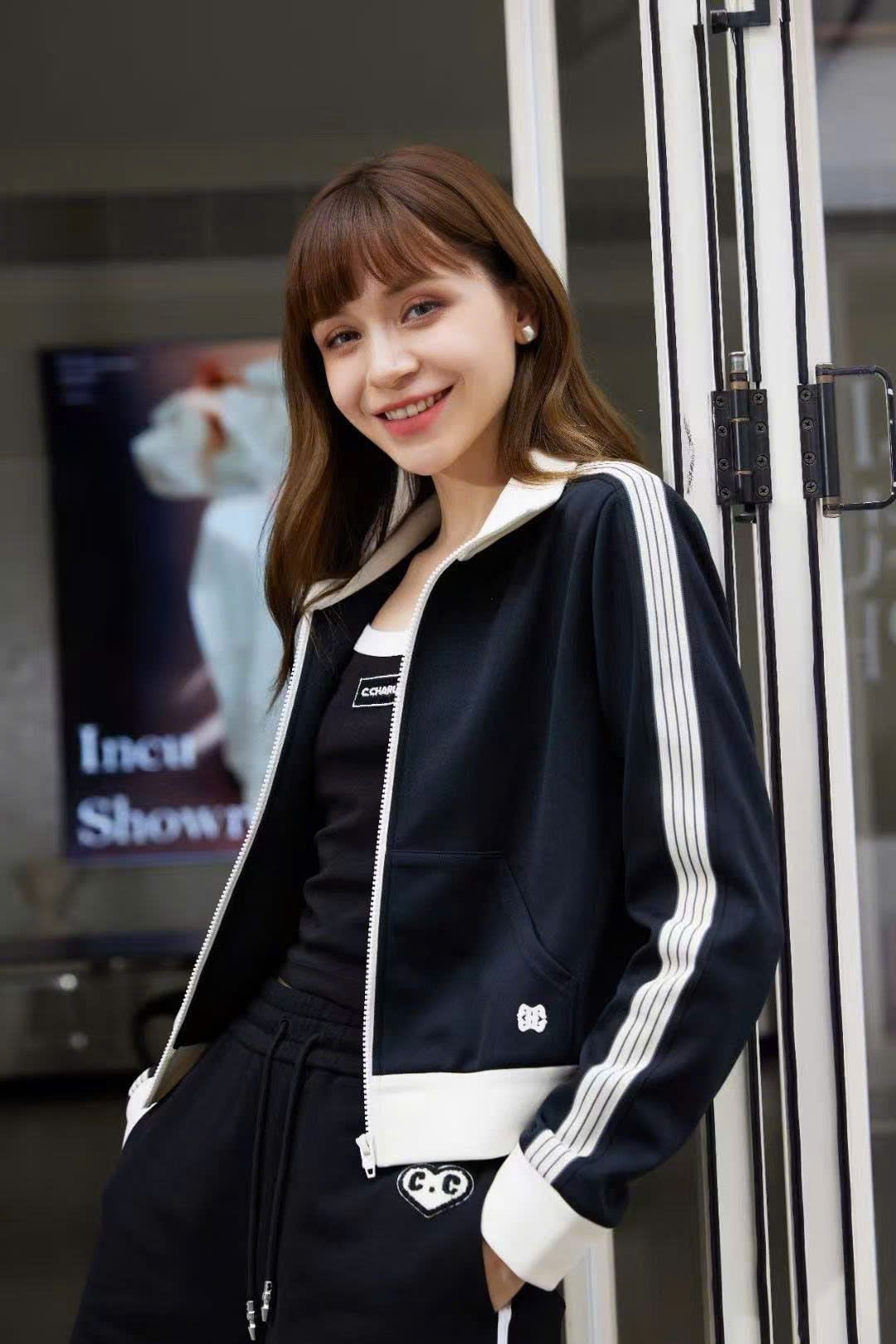  Áo khoác nỉ - 3 sọc (SET) 