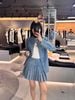  Chân váy ngắn Jean New Set 