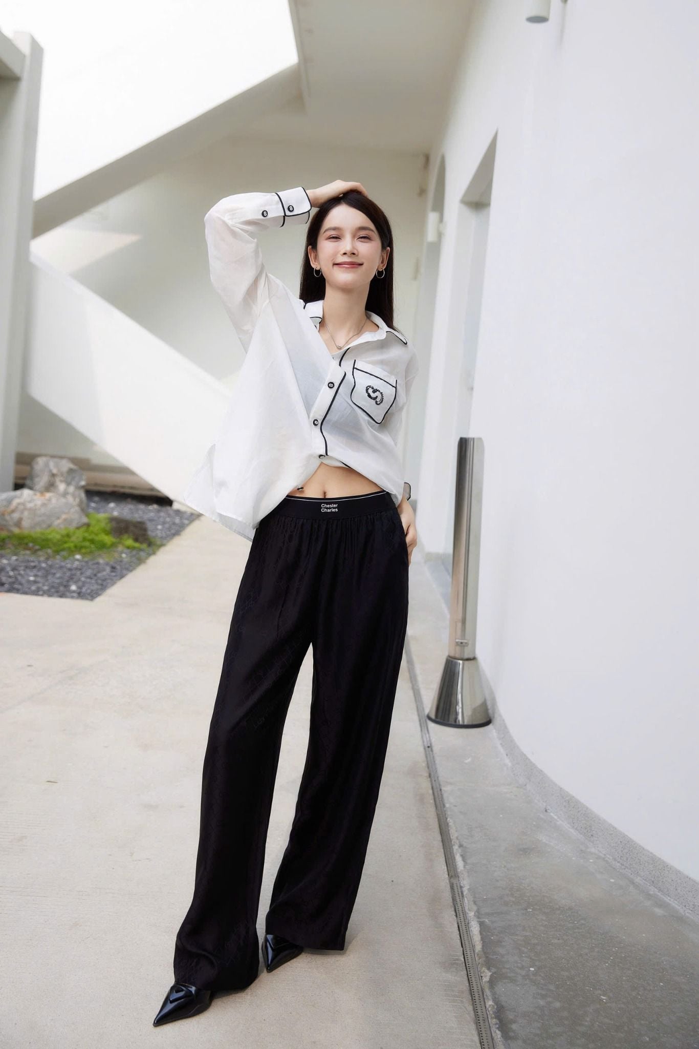  Quần lụa - logo Lì 