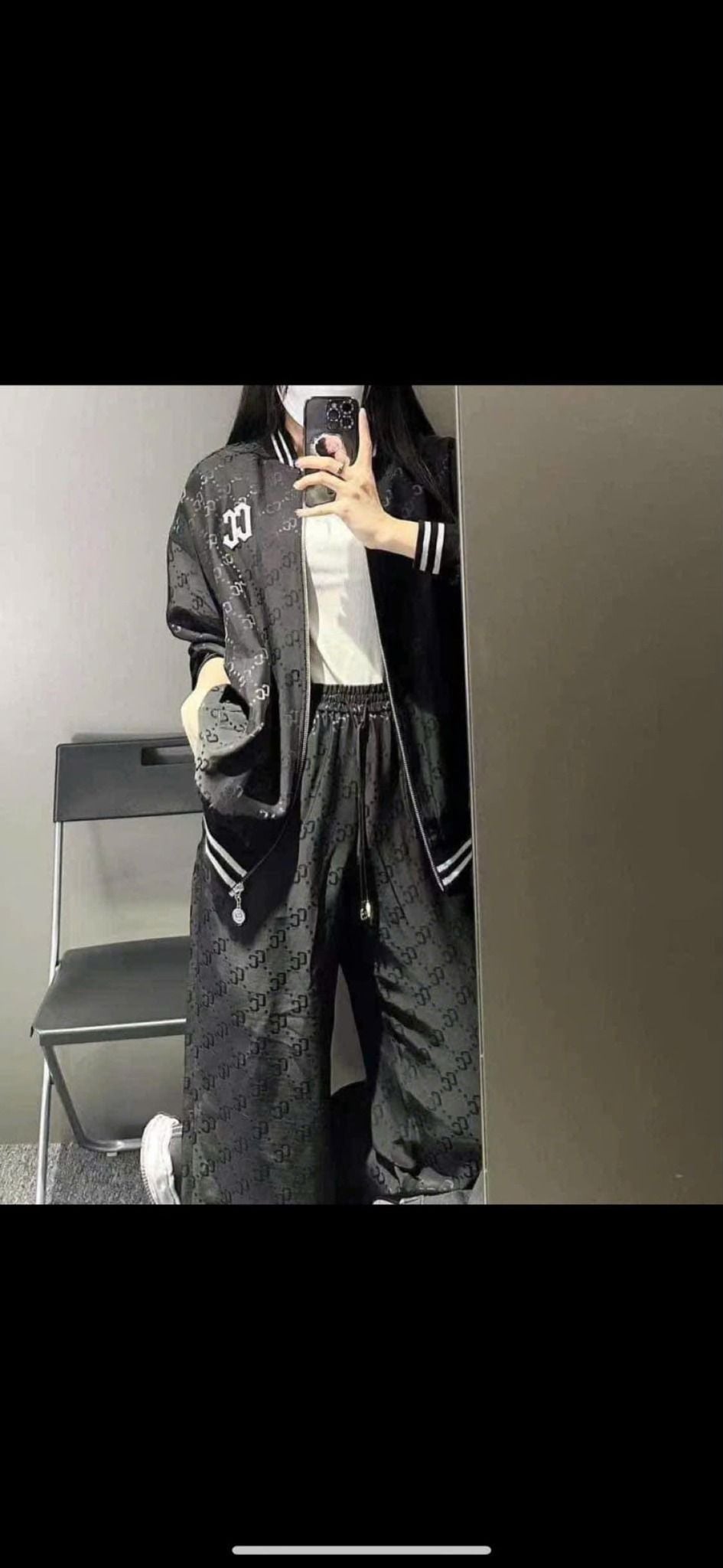  Quần lụa - Logo sáng 