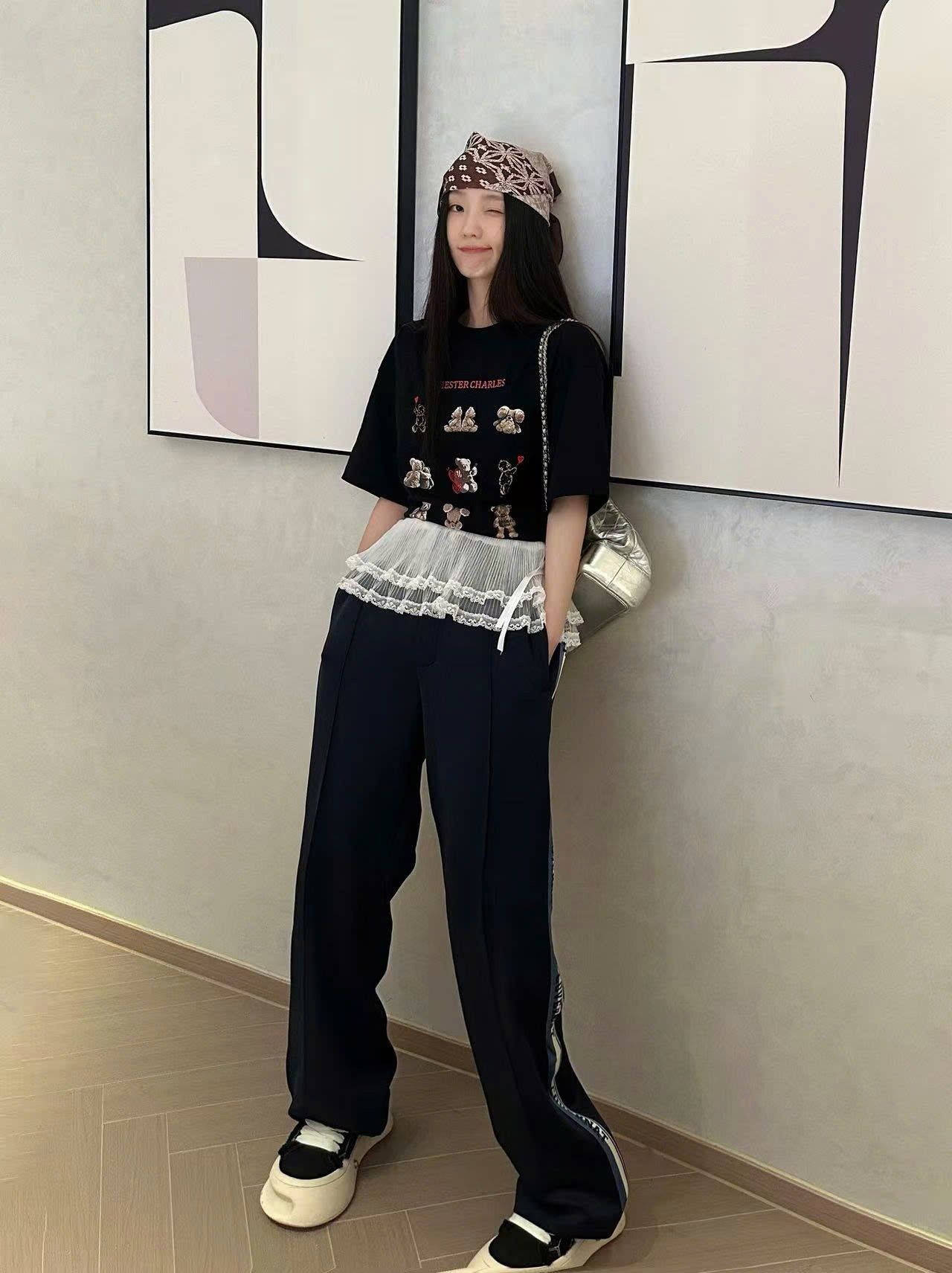  Áo đen Family Gấu 