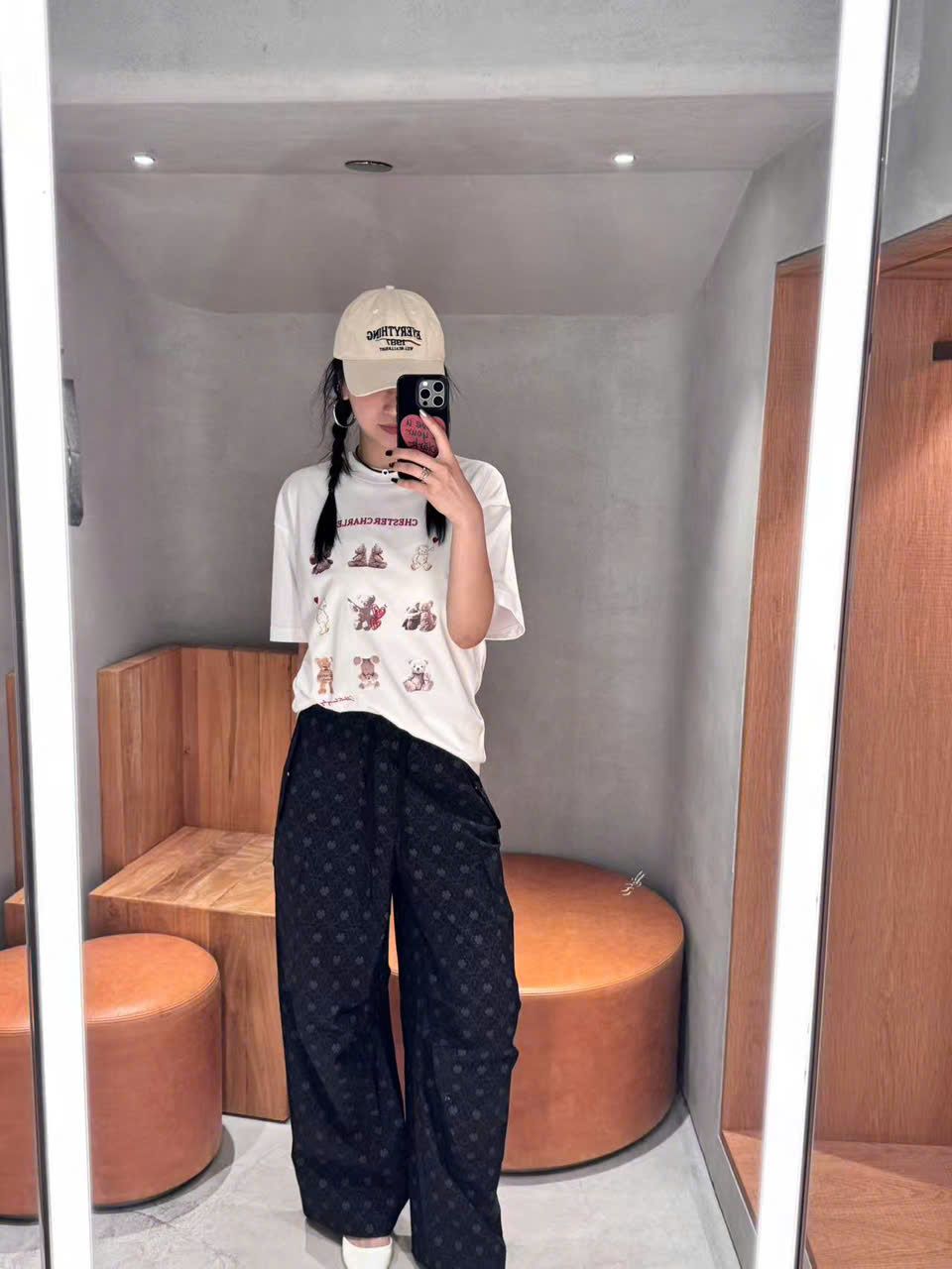  Áo Family Gấu - Trắng 