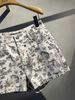  Bộ áo khoác và quần sooc jean trắng - họa tiết gấu set 