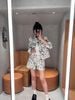  Quần sooc trắng - họa tiết gấu 