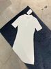  Váy polo trắng - Logo chữ nhật 