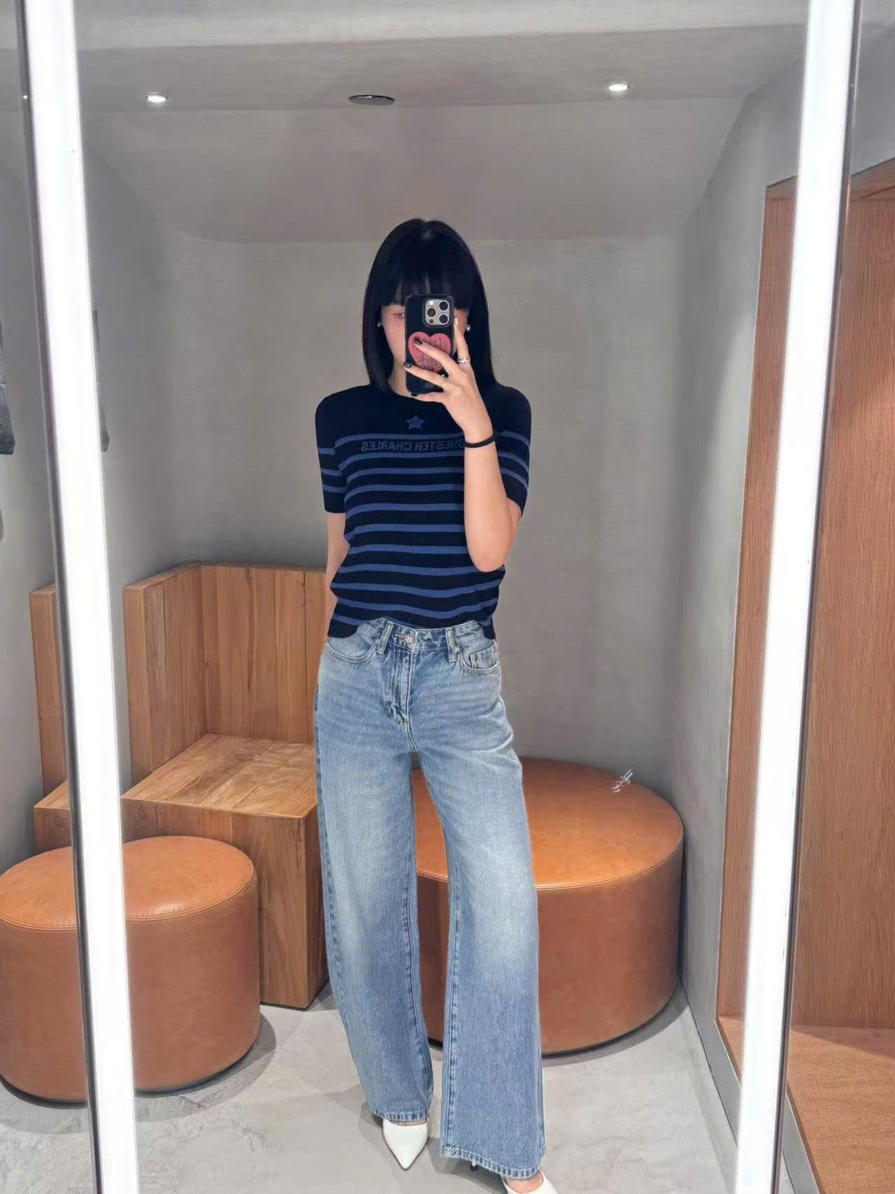  Quần Jean xanh Galaxy 