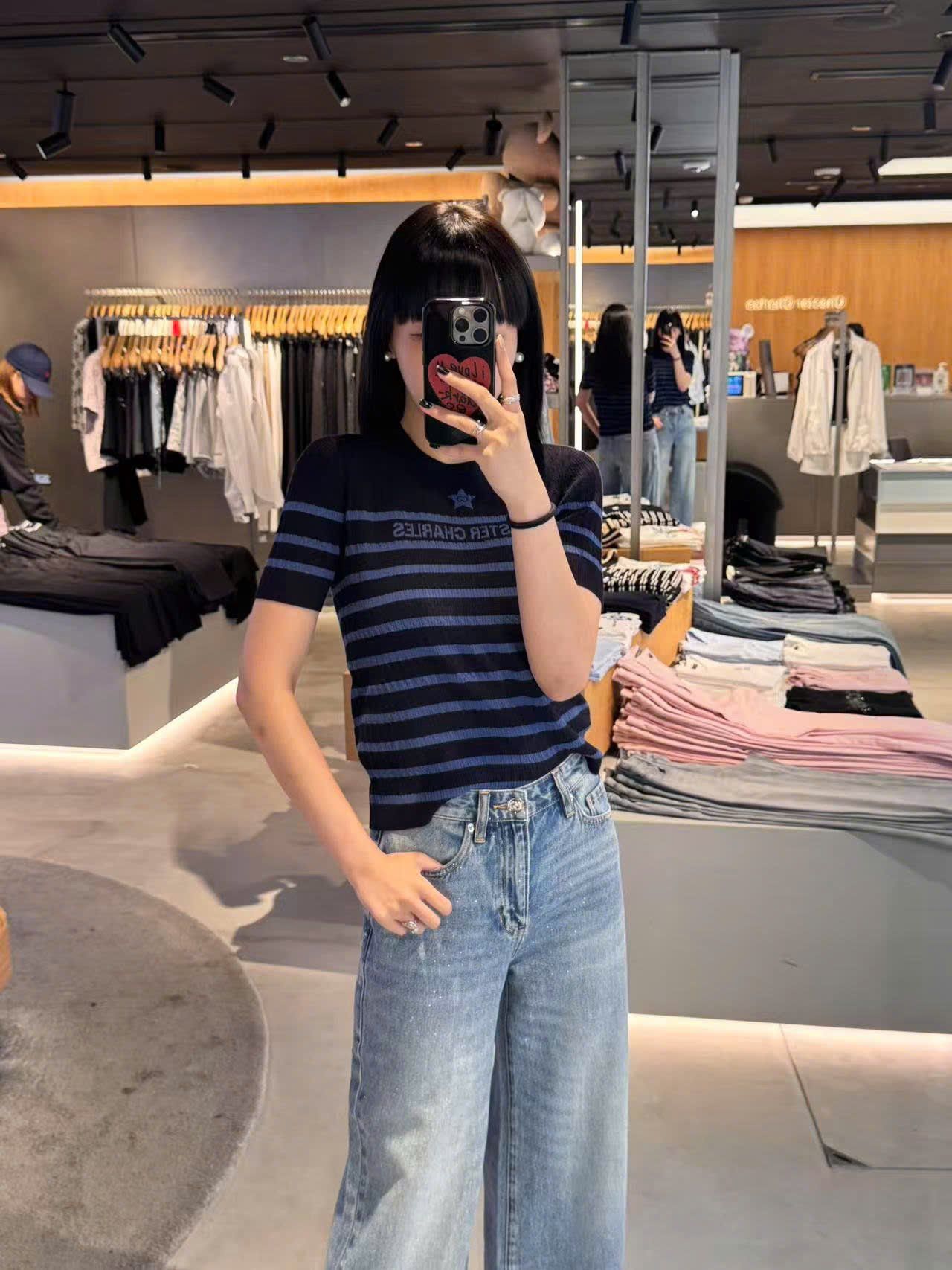  Quần Jean xanh Galaxy 