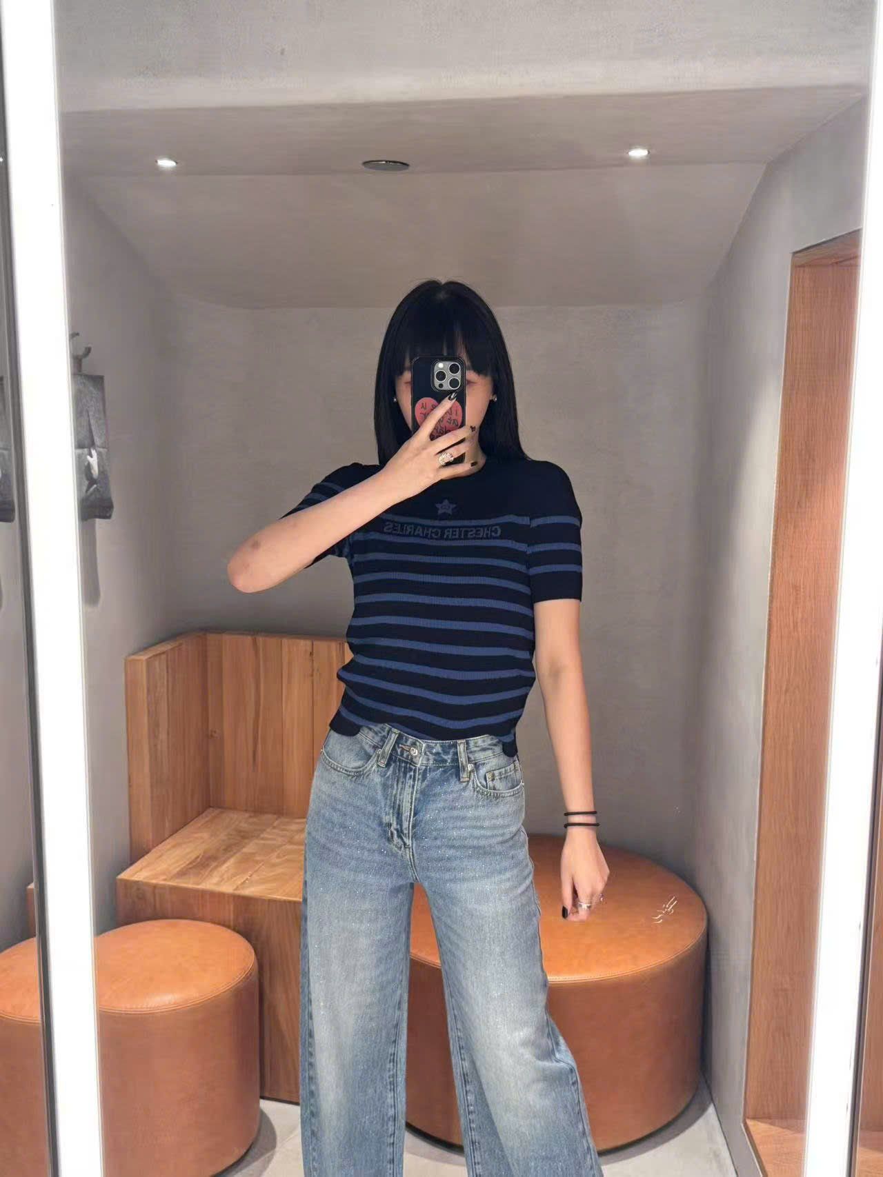  Quần Jean xanh Galaxy 