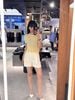  Áo vàng chanh mongtoghi -viền trắng 