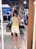  Áo vàng chanh mongtoghi -viền trắng 