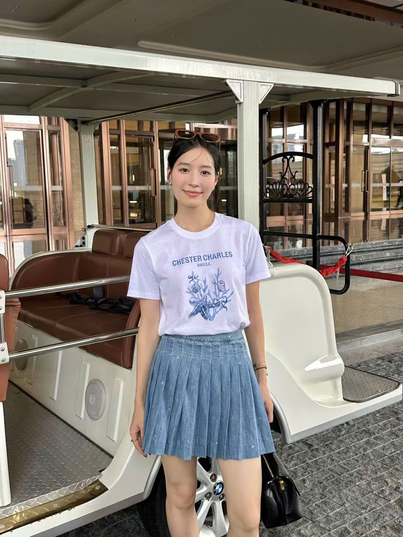  Chân váy ngắn Jean New Set 