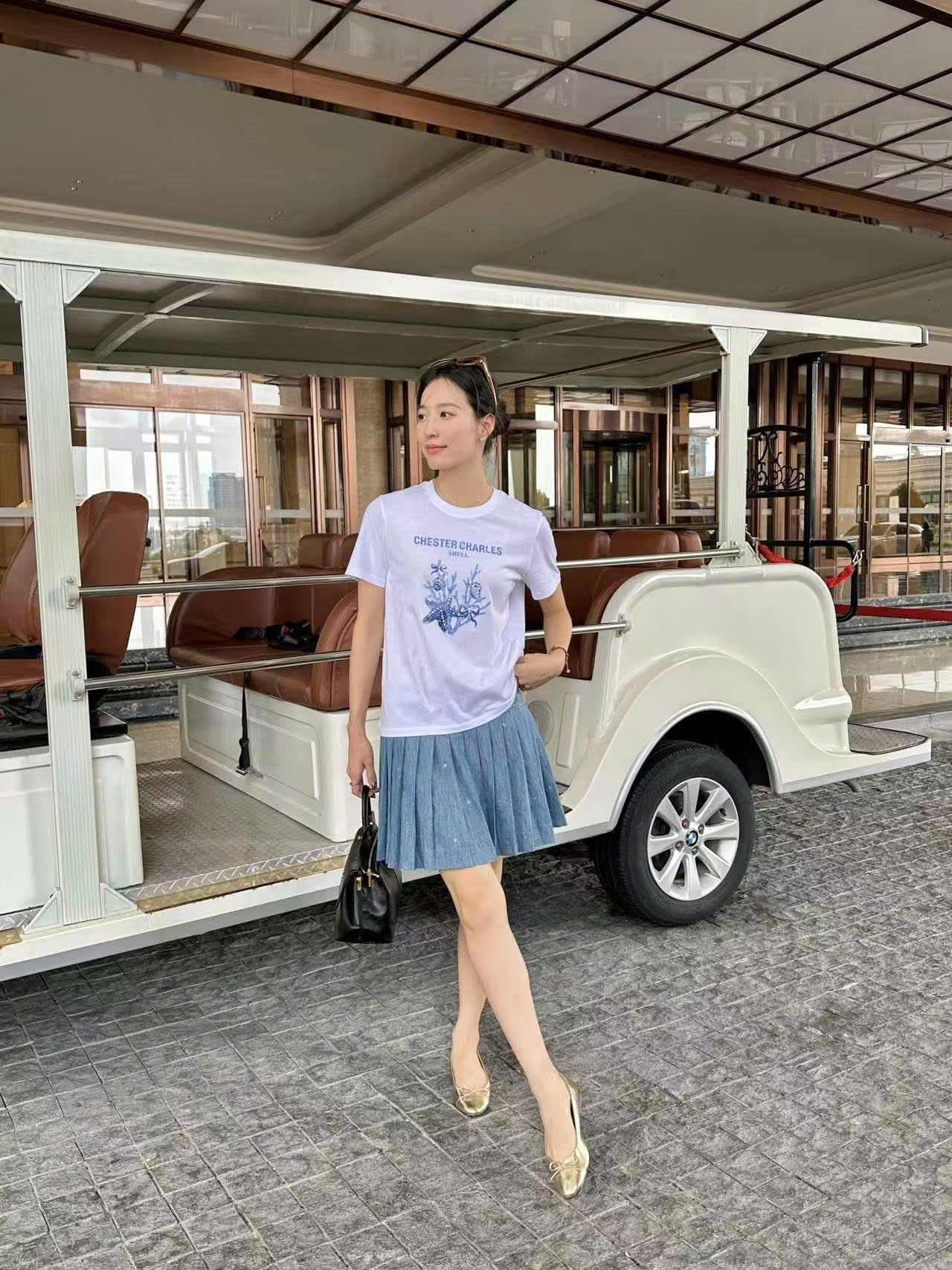  Chân váy ngắn Jean New Set 