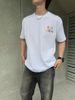  Áo phông trắng chữ CC nhiều màu 