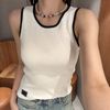  Áo tanktop trắng new ss25 