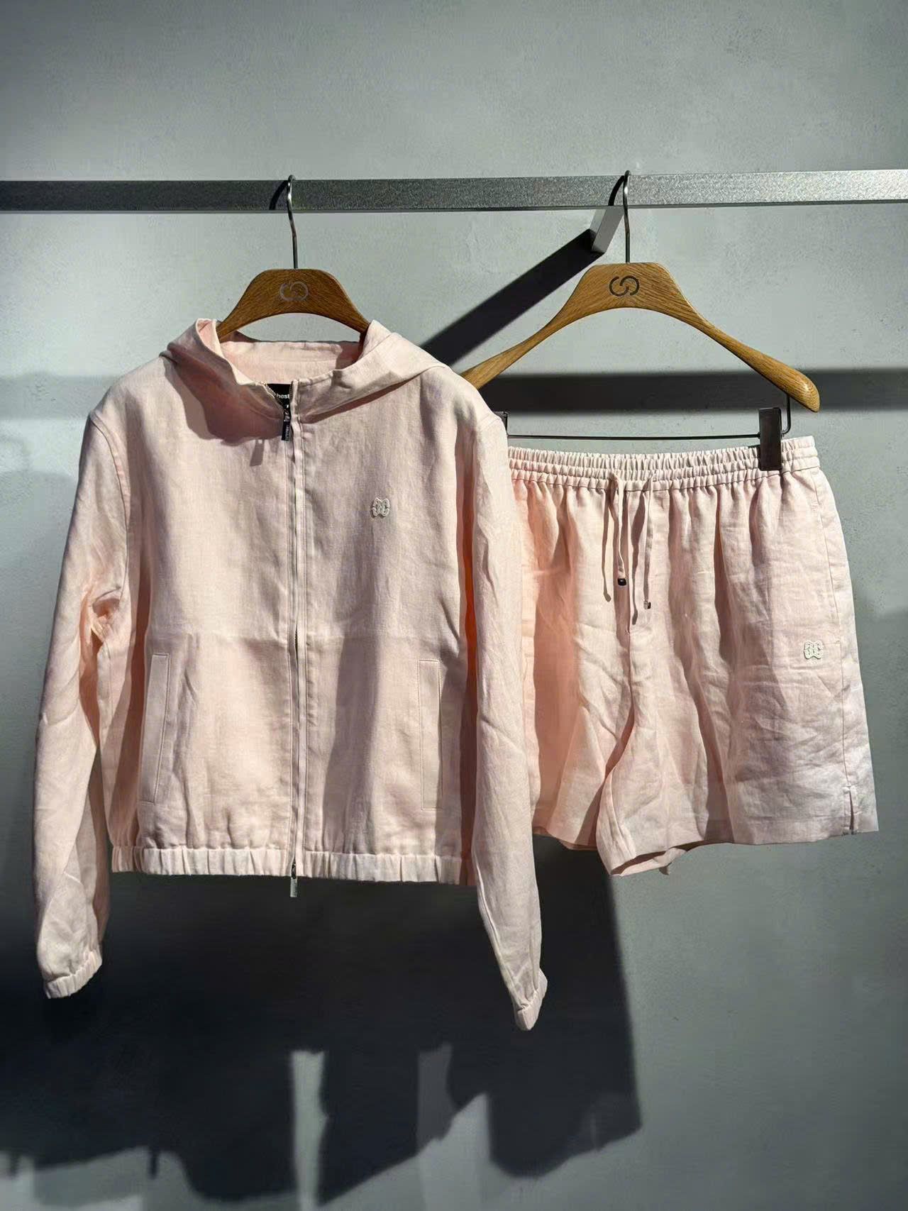  Áo khoác hồng Lank ( set) 