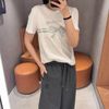  1.Quần vải cạp thun Màu xám 