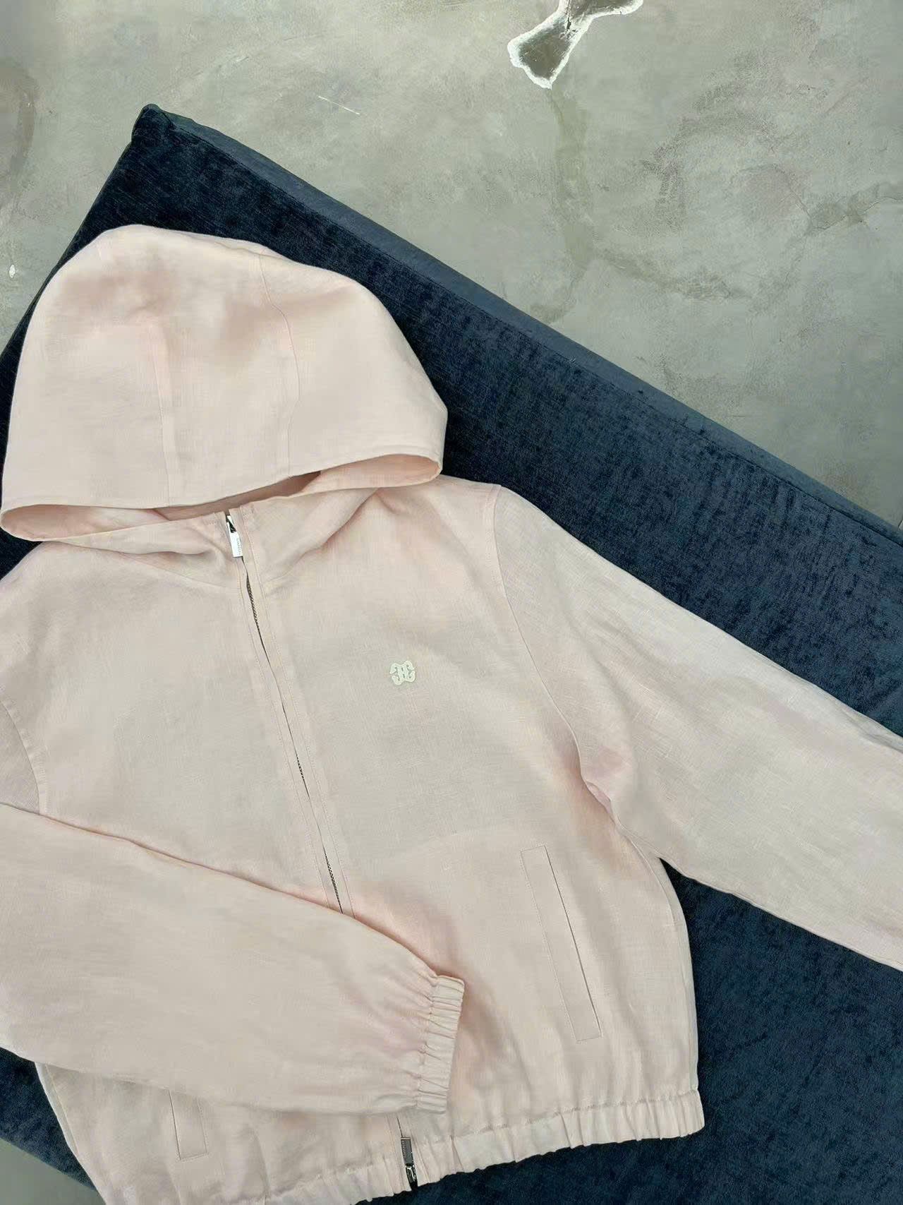  Áo khoác hồng Lank ( set) 