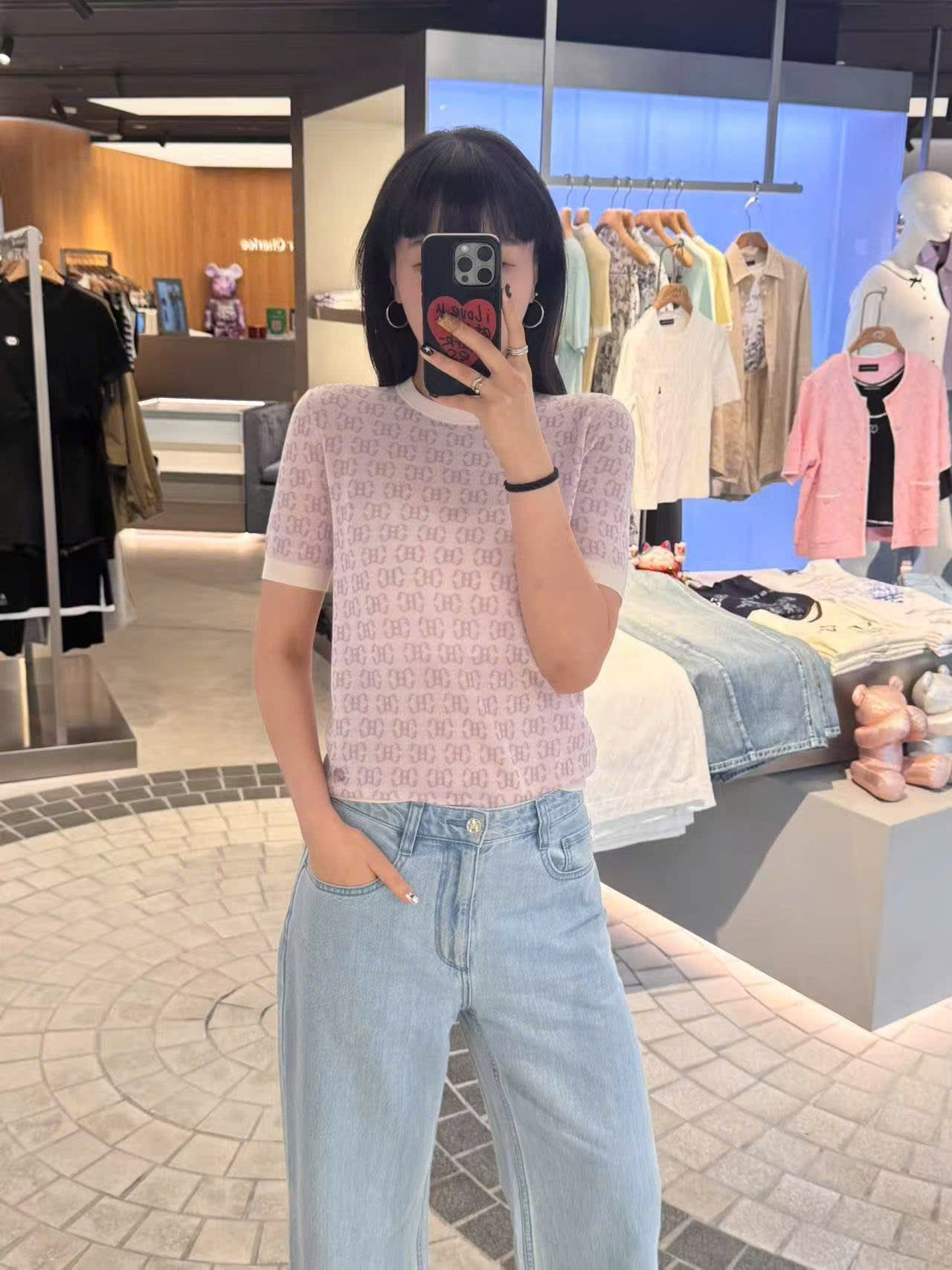  Áo tím hoa cà, full logo bo gấu 