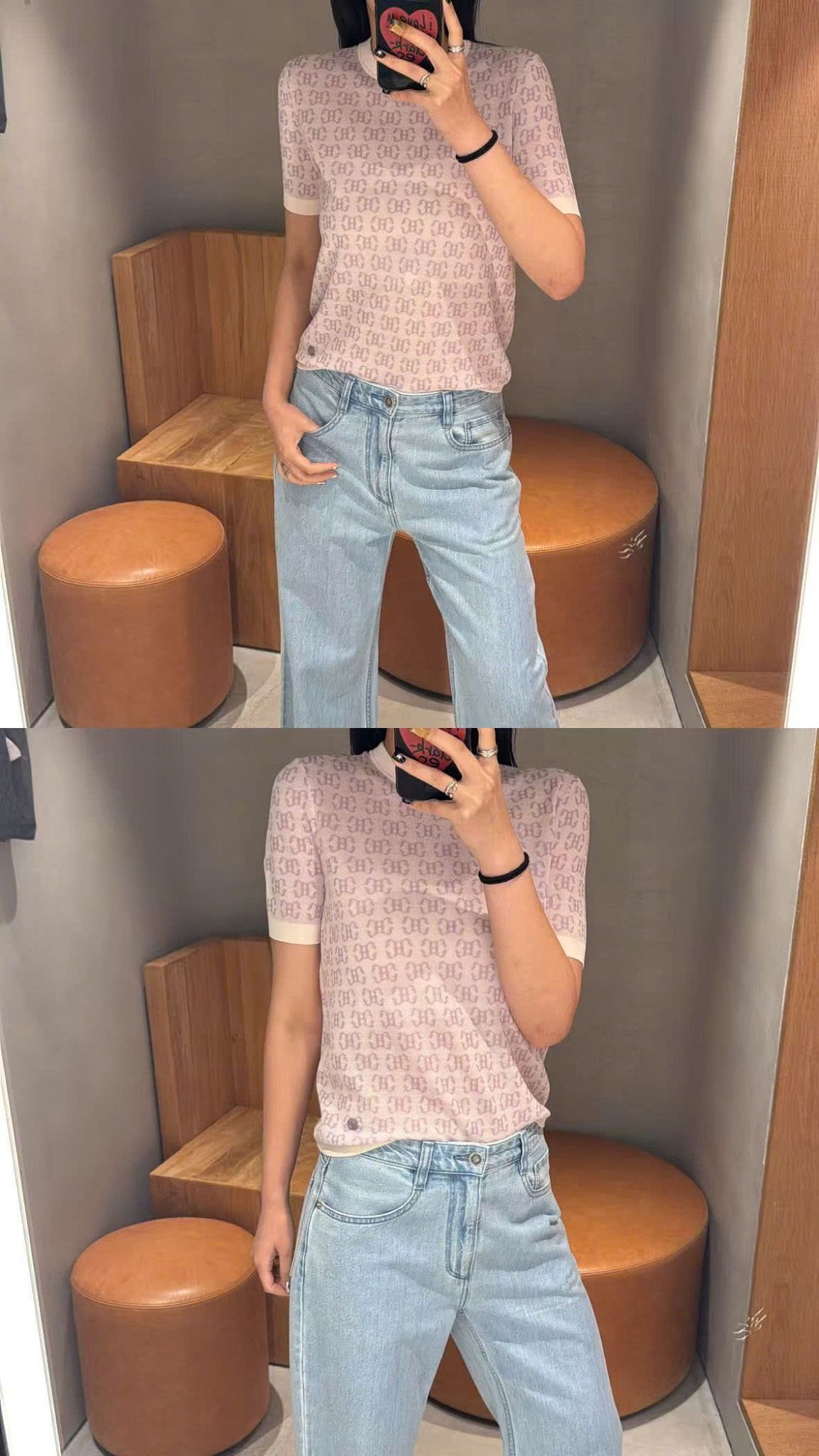  Áo tím hoa cà, full logo bo gấu 