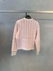  Áo len hồng trắng 