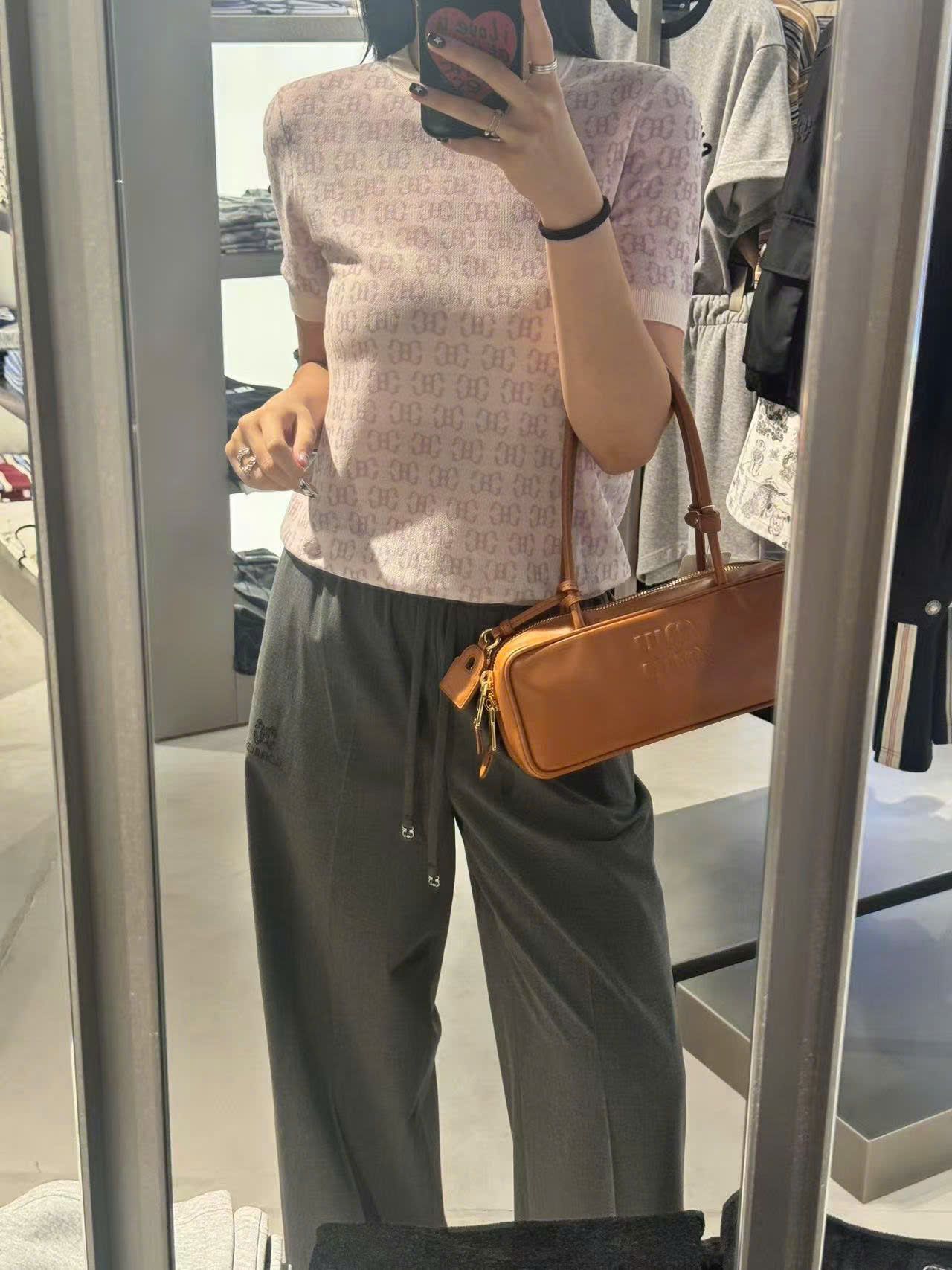  Áo tím hoa cà, full logo bo gấu 