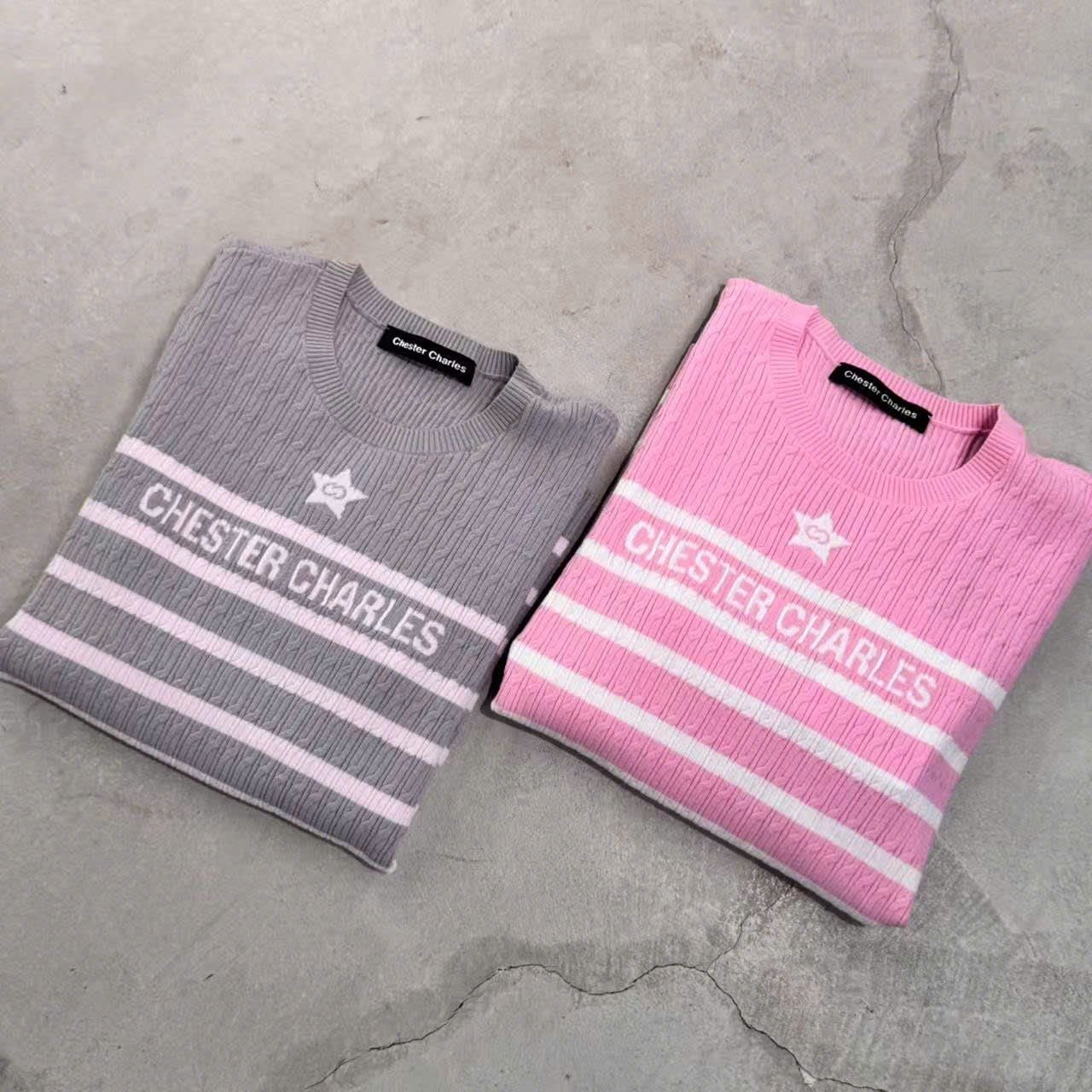  Áo hồng kẻ ngang trắng - ngôi sao giữa 