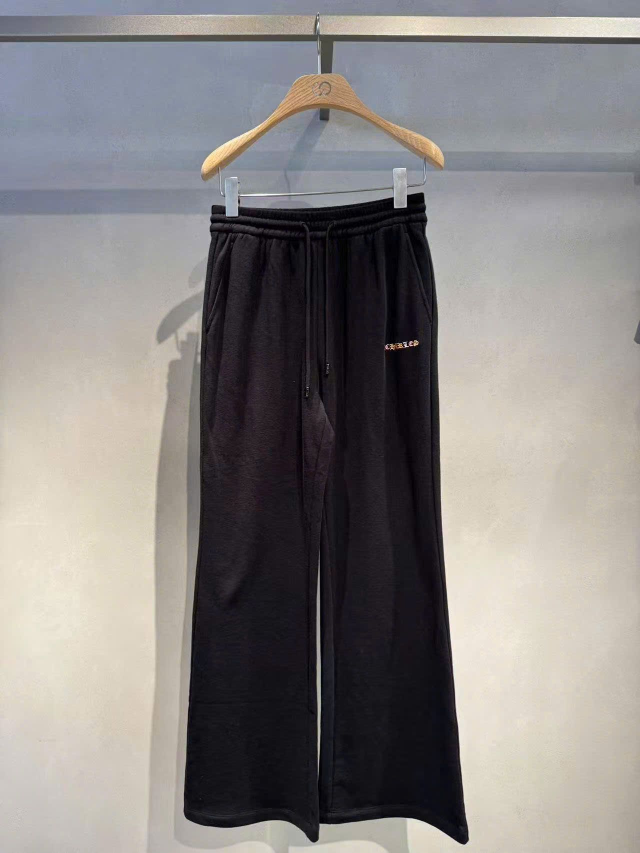  Quần nỉ dài Logo sắc màu 