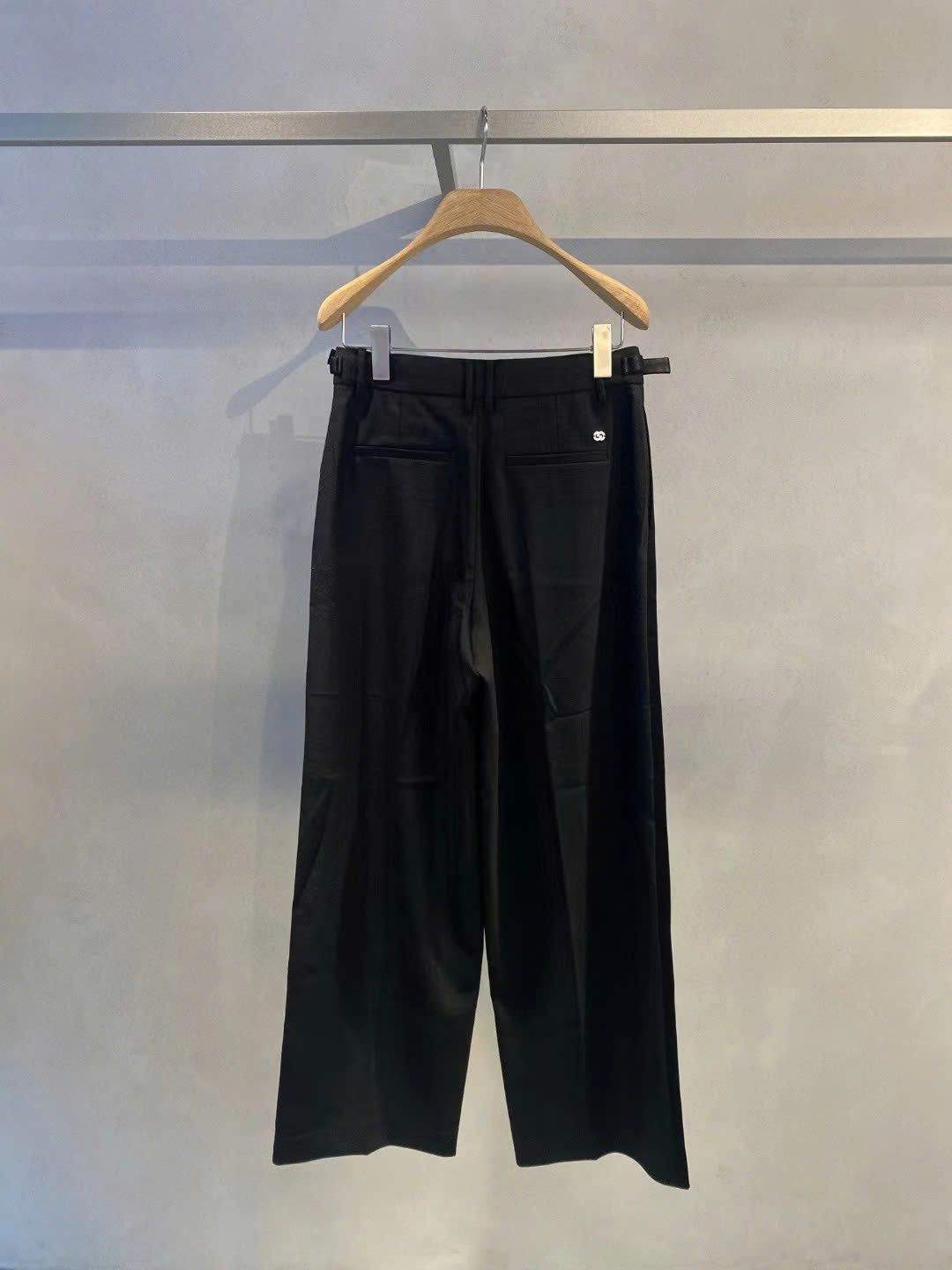  Quần vải CÓ 2 ĐAI SƯỜN 