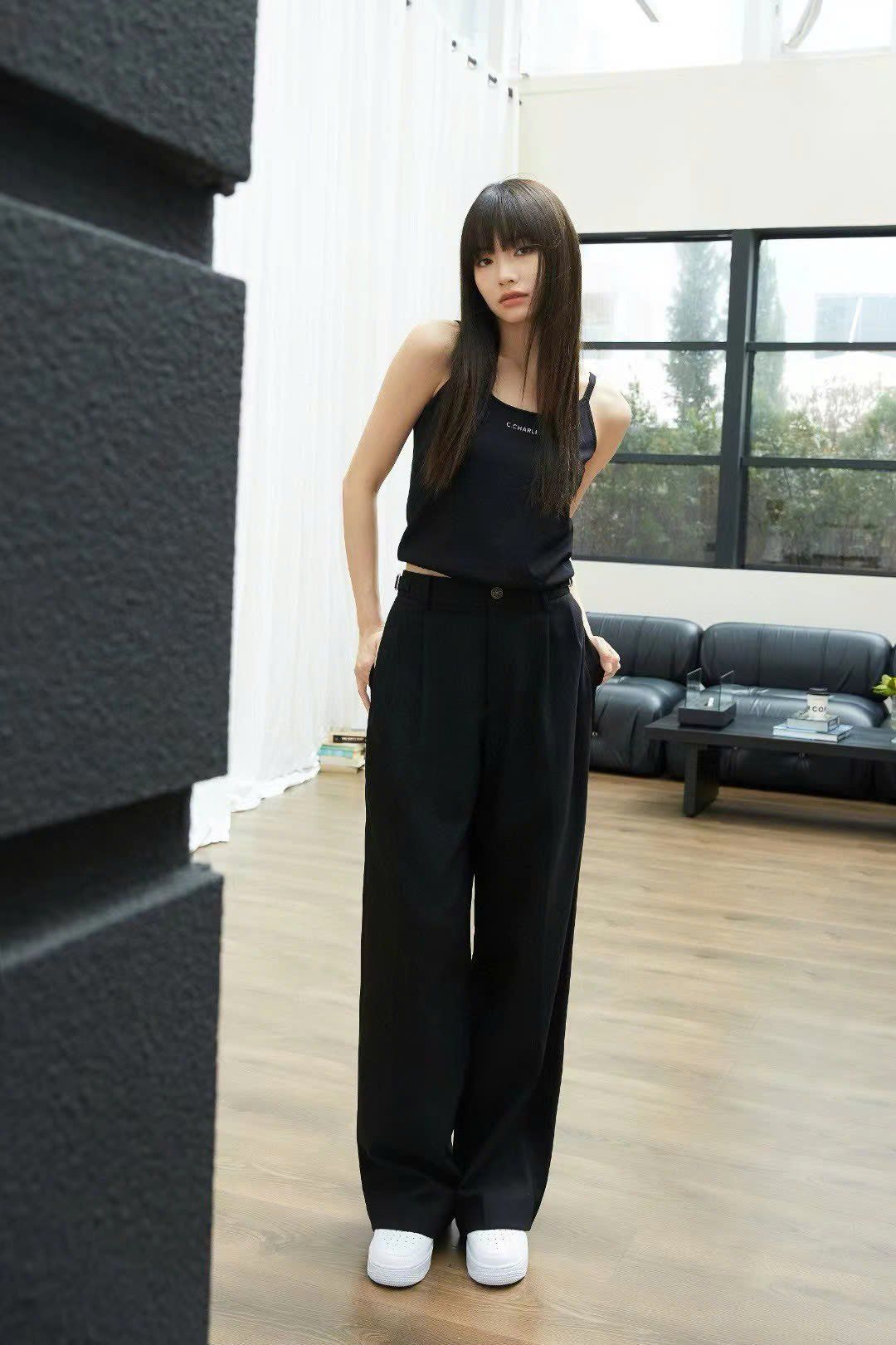  Quần vải CÓ 2 ĐAI SƯỜN 