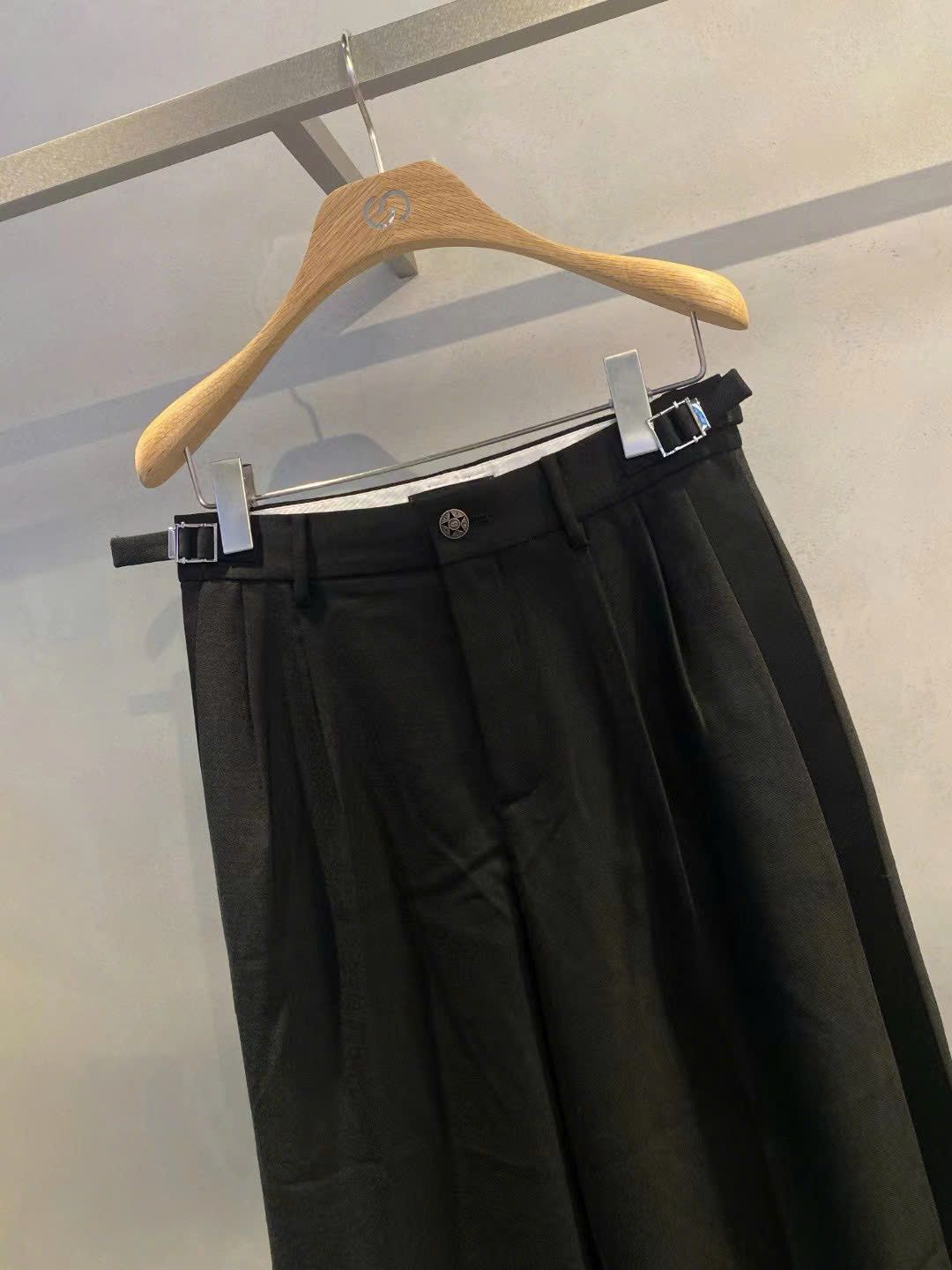  Quần vải CÓ 2 ĐAI SƯỜN 